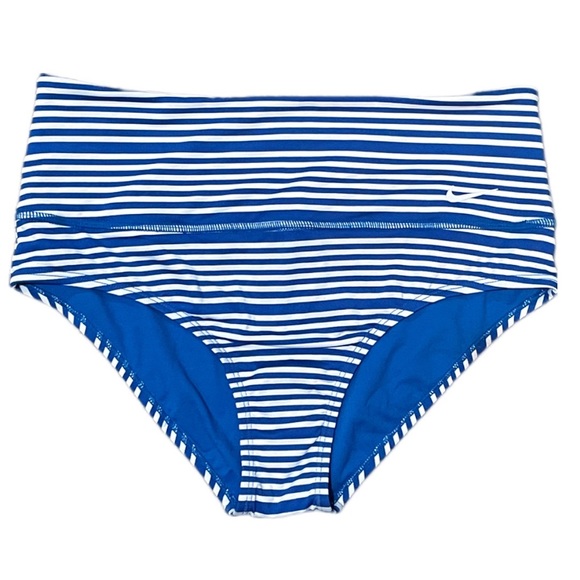 NIKE Sport Mesh High-waist Swim Bottoms - Picture 5 of 10